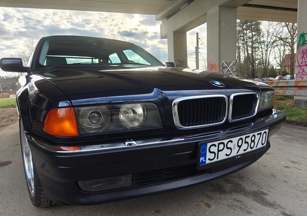 BMW Seria 7 cena 85500 przebieg: 100000, rok produkcji 1997 z Pszczyna małe 704